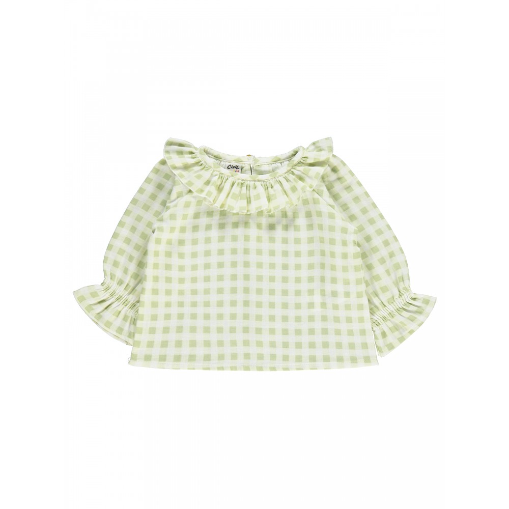 Light Green Baby-Shirt Light Green Baby-Shirt