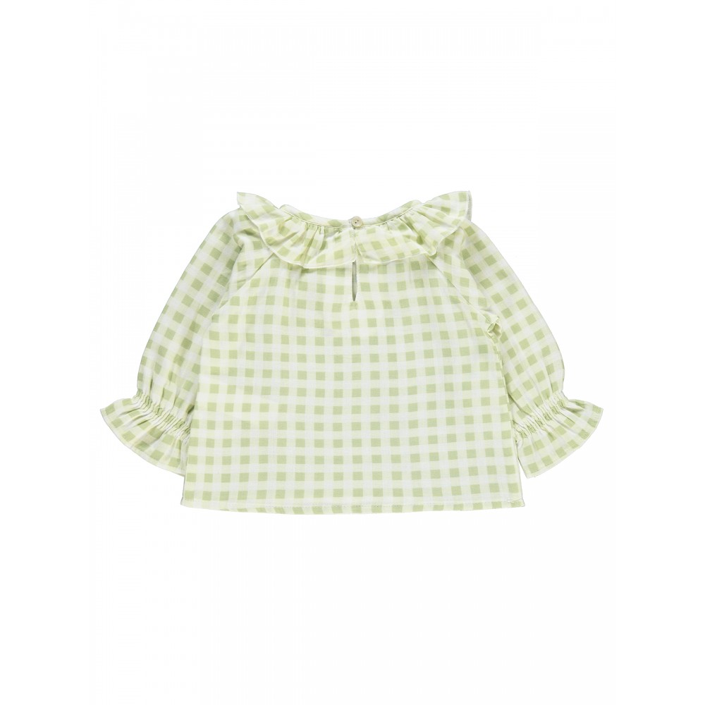 Light Green Baby-Shirt Light Green Baby-Shirt