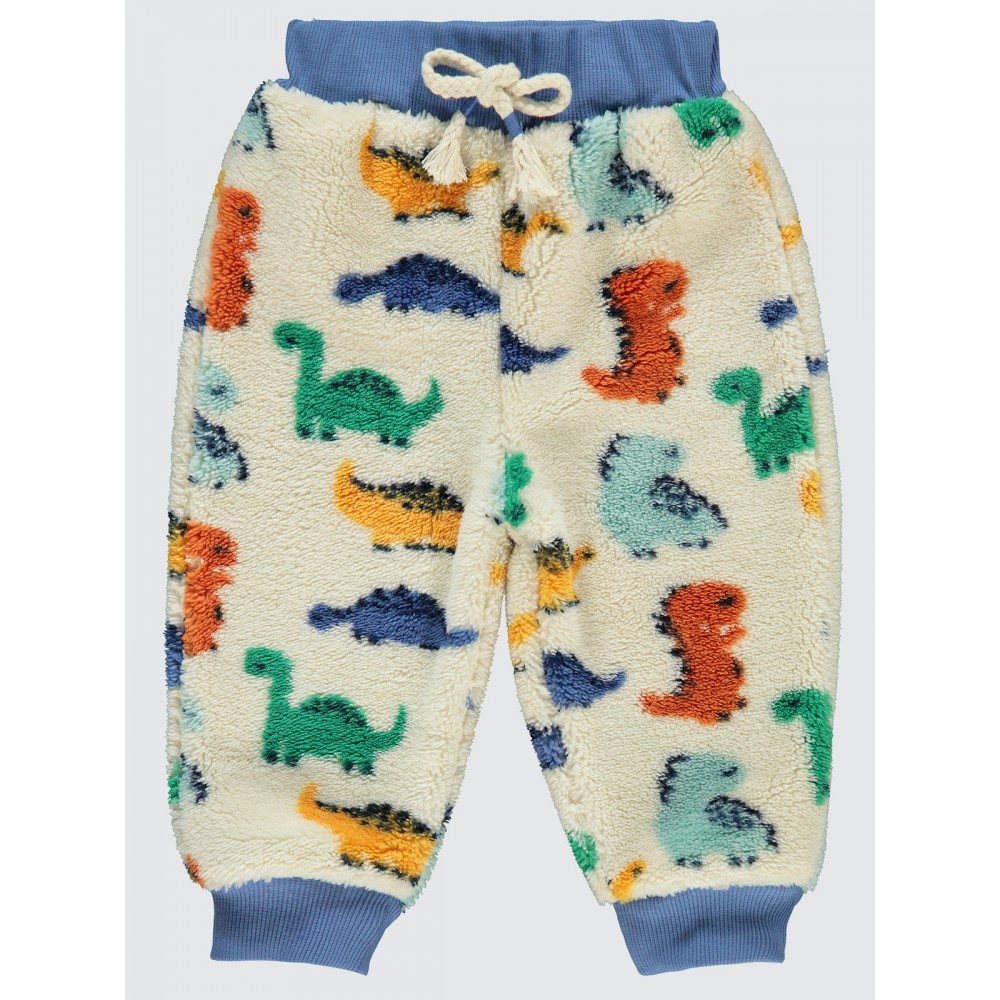 Ecru Baby-Track Pants Ecru Baby-Track Pants