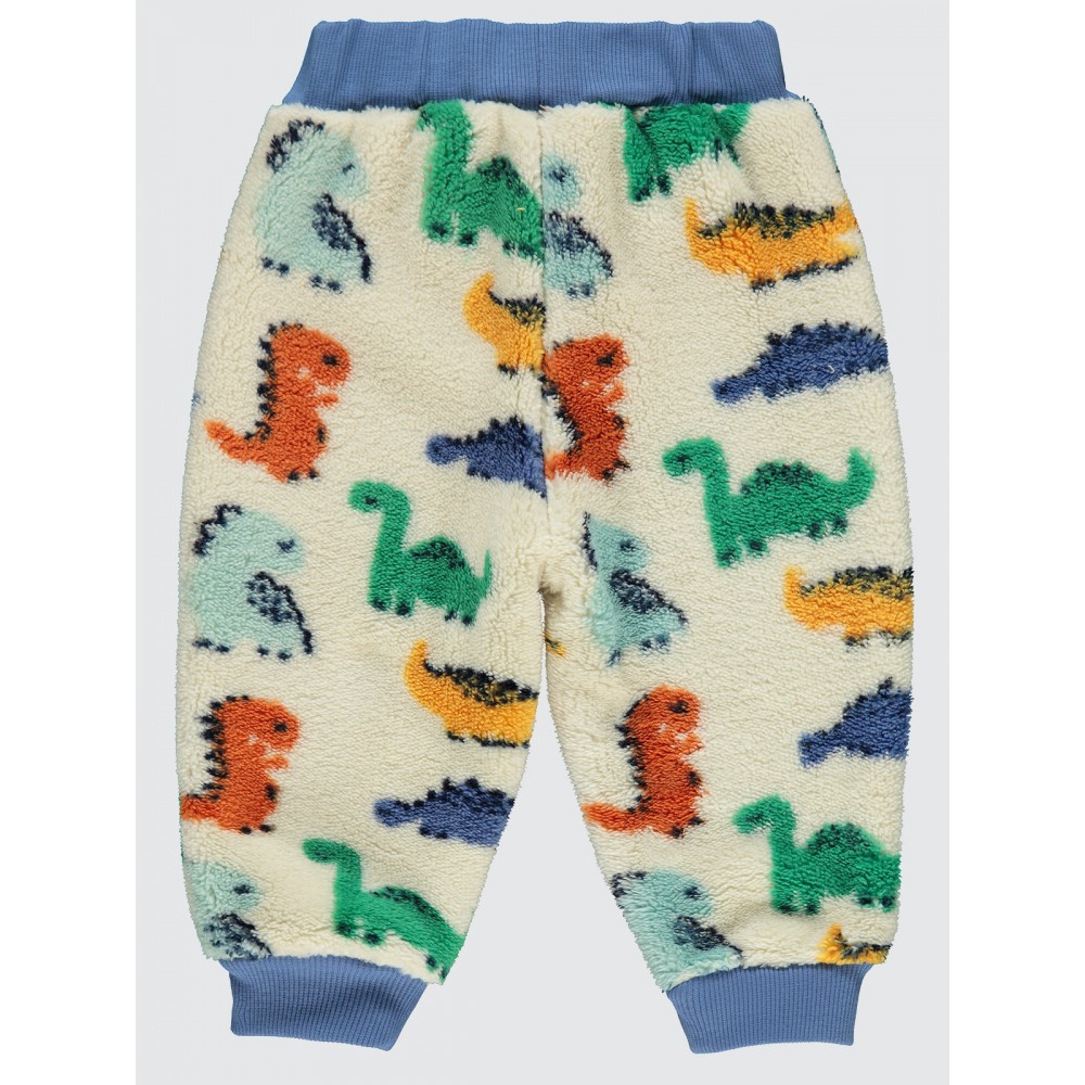 Ecru Baby-Track Pants Ecru Baby-Track Pants