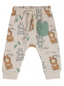 Ivory Baby-Track Pants