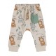 Ivory Baby-Track Pants Ivory Baby-Track Pants