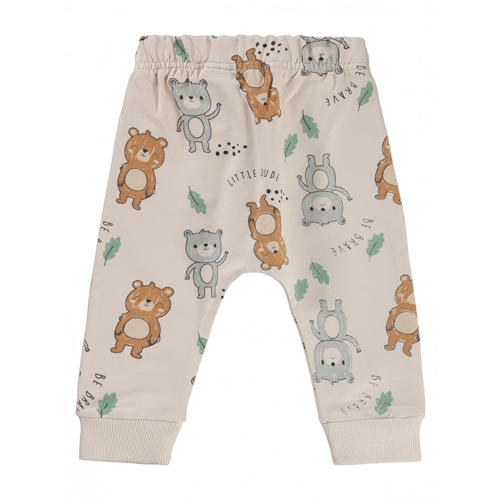 Ivory Baby-Track Pants Ivory Baby-Track Pants