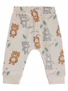 Ivory Baby-Track Pants