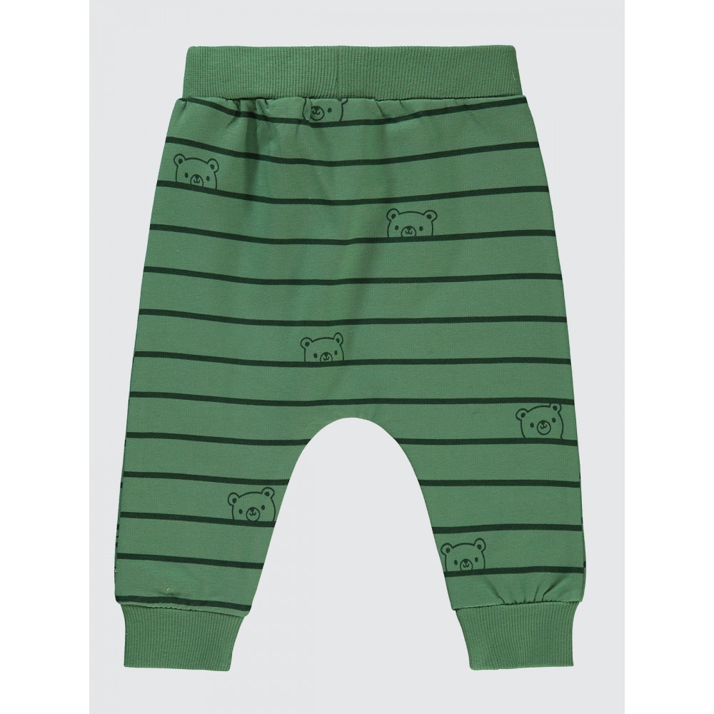 Khaki Baby-Track Pants Khaki Baby-Track Pants