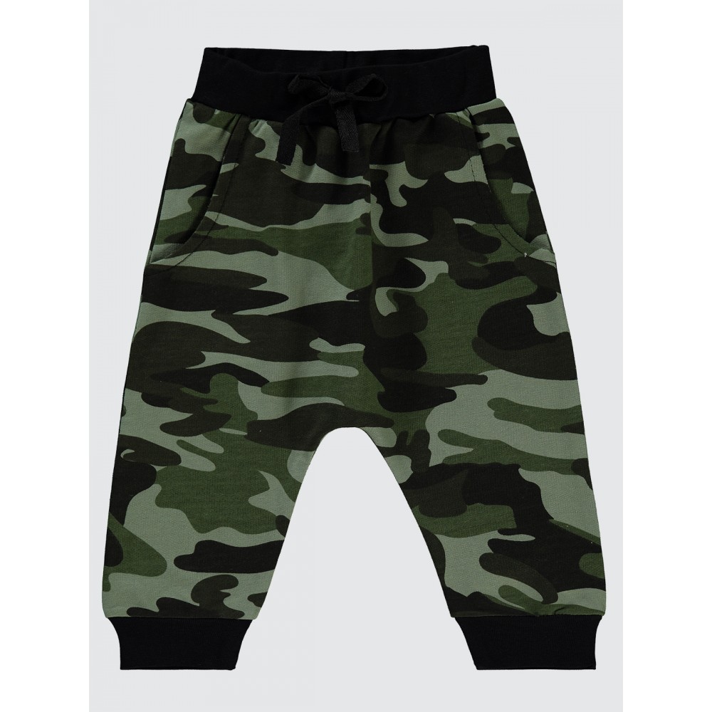 Khaki Baby-Track Pants Khaki Baby-Track Pants