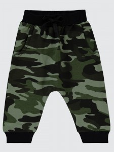 Khaki Baby-Track Pants