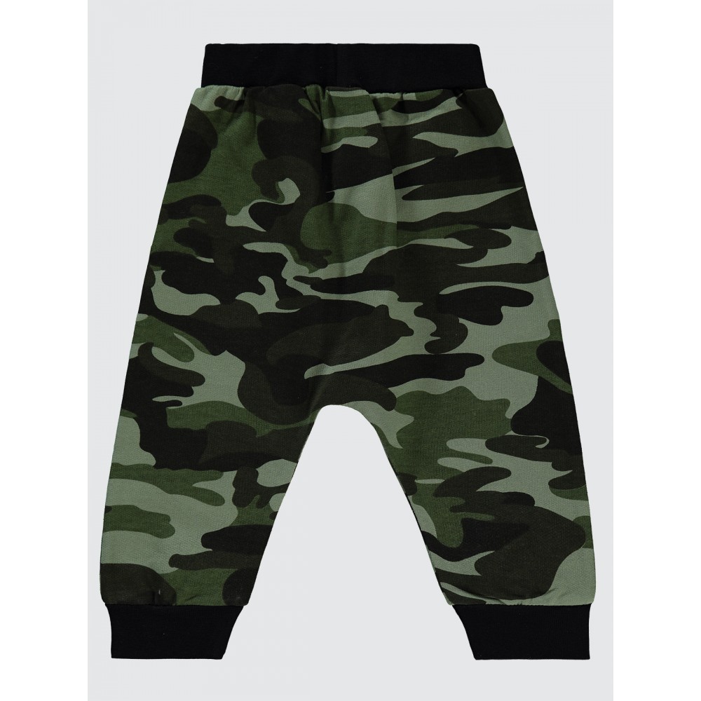 Khaki Baby-Track Pants Khaki Baby-Track Pants