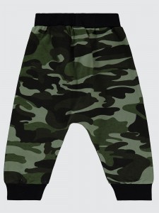 Khaki Baby-Track Pants