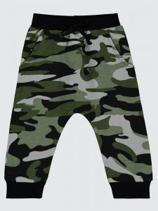 Green Baby-Track Pants