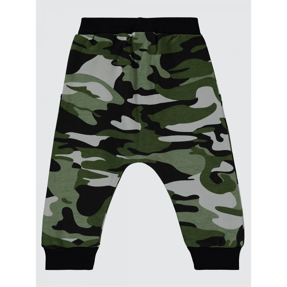 Green Baby-Track Pants Green Baby-Track Pants
