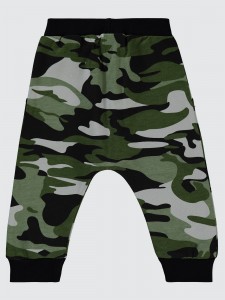 Green Baby-Track Pants