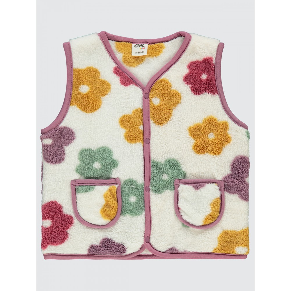 Ecru Baby-Vest Ecru Baby-Vest