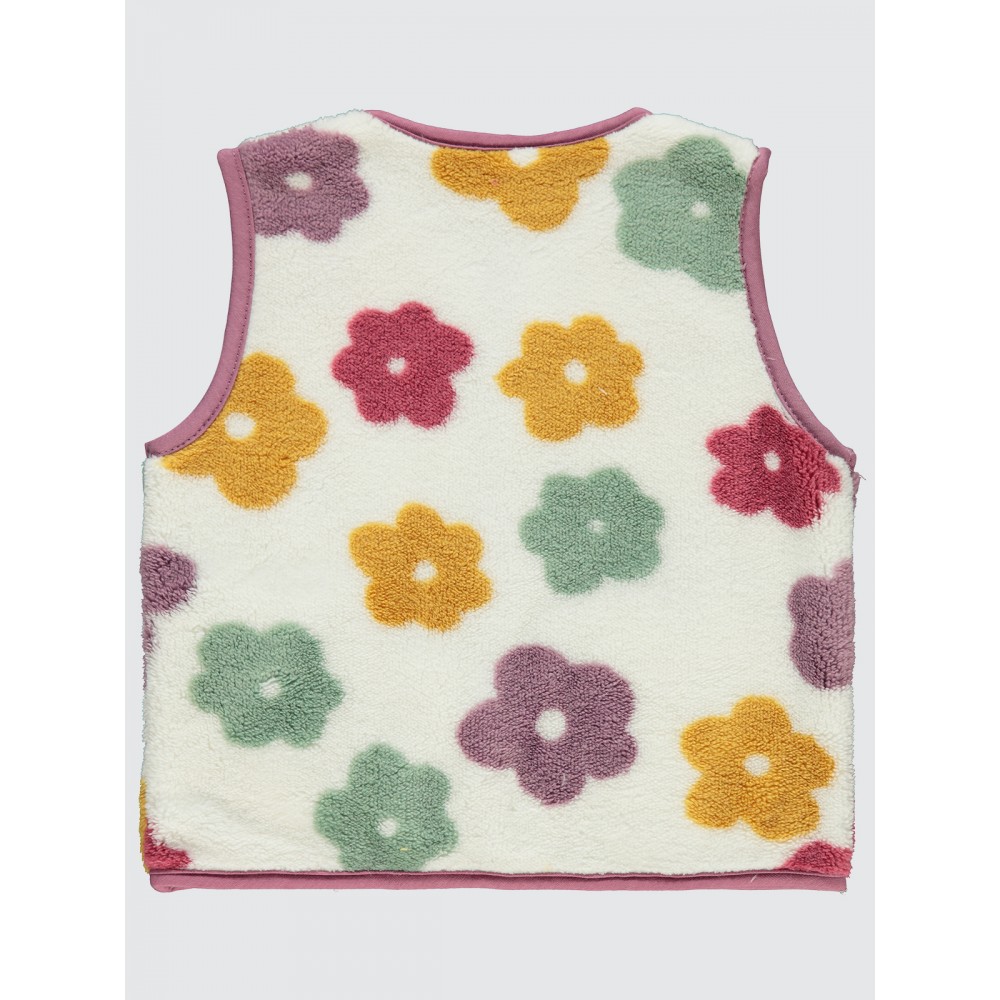 Ecru Baby-Vest Ecru Baby-Vest