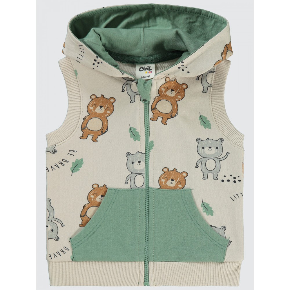 Ivory Baby-Vest Ivory Baby-Vest