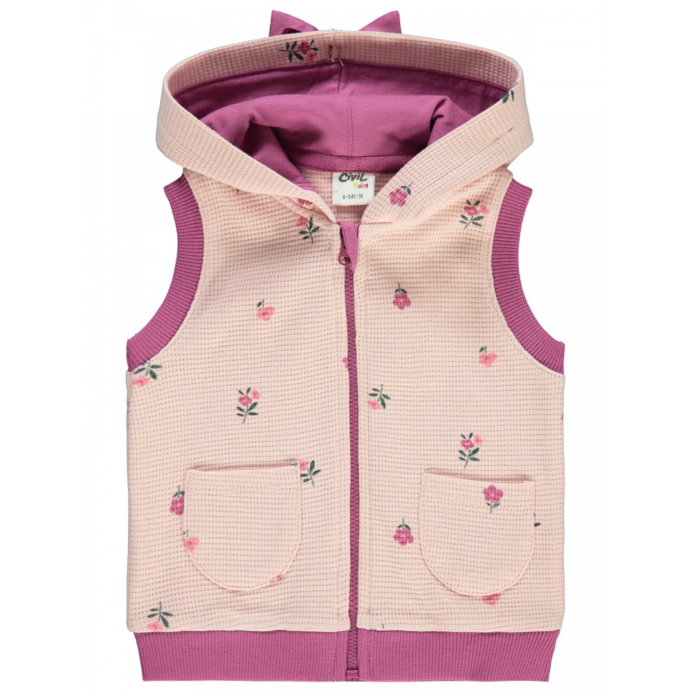Powder Pink (Do not use) Baby-Vest Powder Pink (Do not use) Baby-Vest