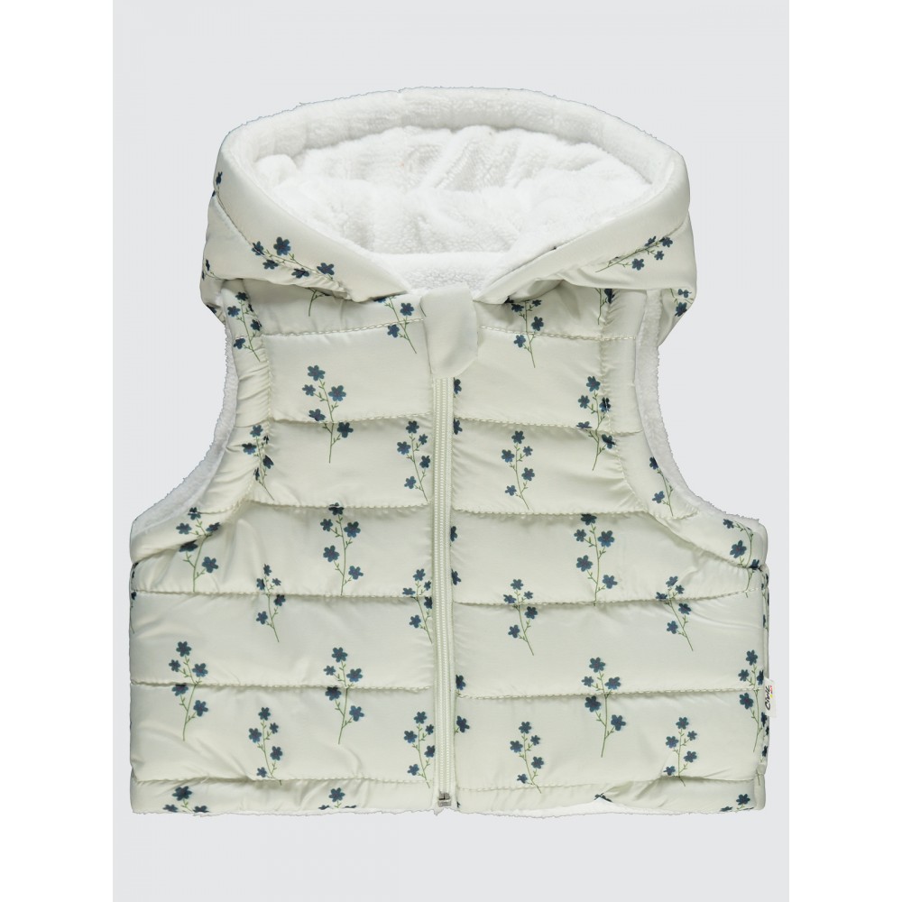 Ecru Baby-Vest Ecru Baby-Vest