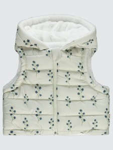 Ecru Baby-Vest