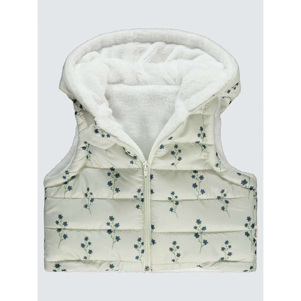 Ecru Baby-Vest Ecru Baby-Vest