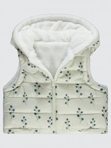 Ecru Baby-Vest
