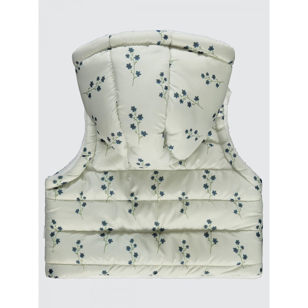Ecru Baby-Vest Ecru Baby-Vest