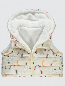 Ecru Baby-Vest