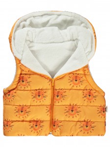 Mustard Baby-Vest