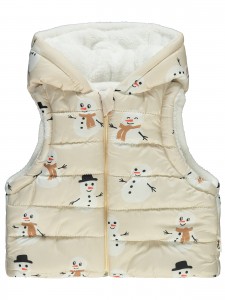 Beige Baby-Vest