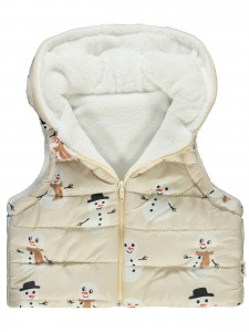 Beige Baby-Vest