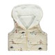 Beige Baby-Vest Beige Baby-Vest