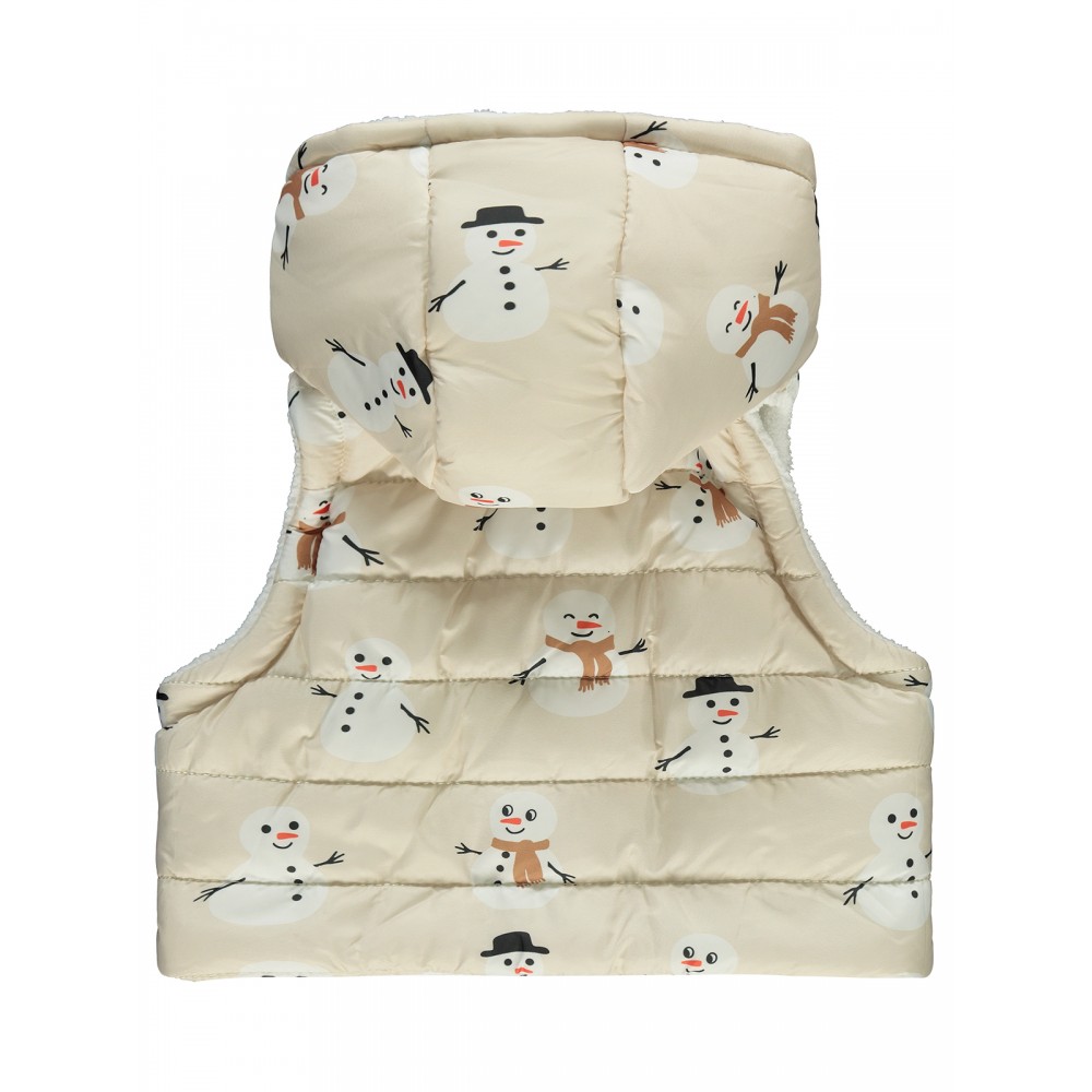 Beige Baby-Vest Beige Baby-Vest