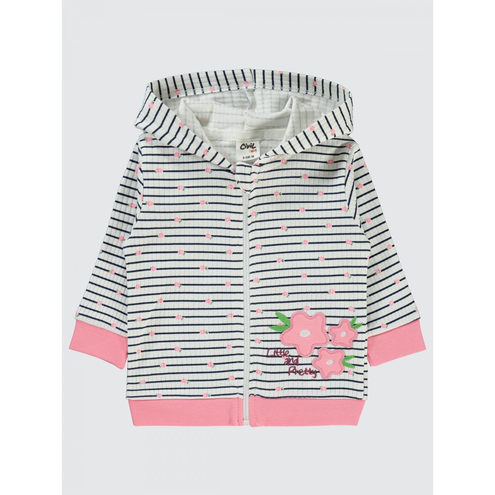 Pink Baby-Cardigan Pink Baby-Cardigan