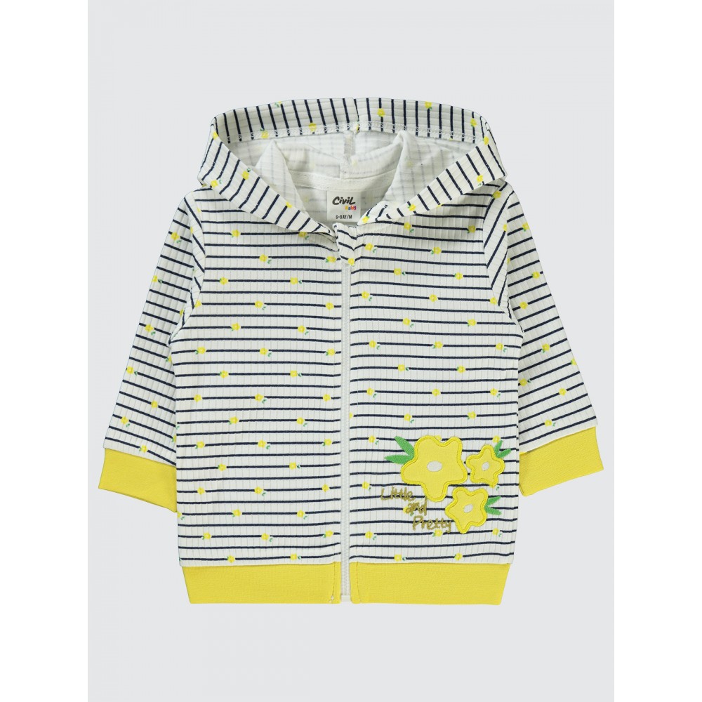 Yellow Baby-Cardigan Yellow Baby-Cardigan