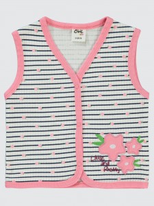 Pink Baby-Vest