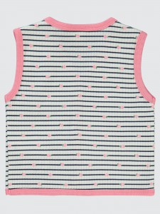 Pink Baby-Vest