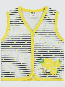 Yellow Baby-Vest