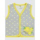 Yellow Baby-Vest Yellow Baby-Vest