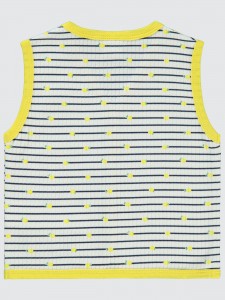 Yellow Baby-Vest