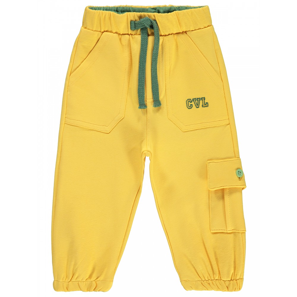 Honey Yellow Baby-Track Pants Honey Yellow Baby-Track Pants