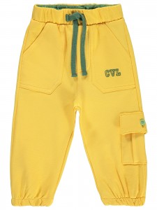 Honey Yellow Baby-Track Pants