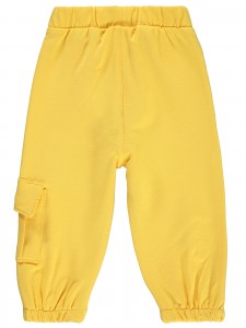Honey Yellow Baby-Track Pants