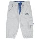 Heather Gray Melange Baby-Track Pants Heather Gray Melange Baby-Track Pants