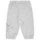 Heather Gray Melange Baby-Track Pants Heather Gray Melange Baby-Track Pants