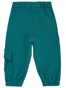 Petrol Green Baby-Track Pants