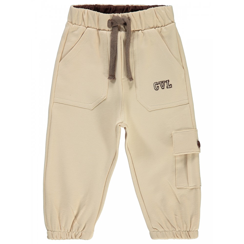 Milk Coffee Baby-Track Pants Milk Coffee Baby-Track Pants