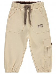 Milk Coffee  Baby-Track Pants