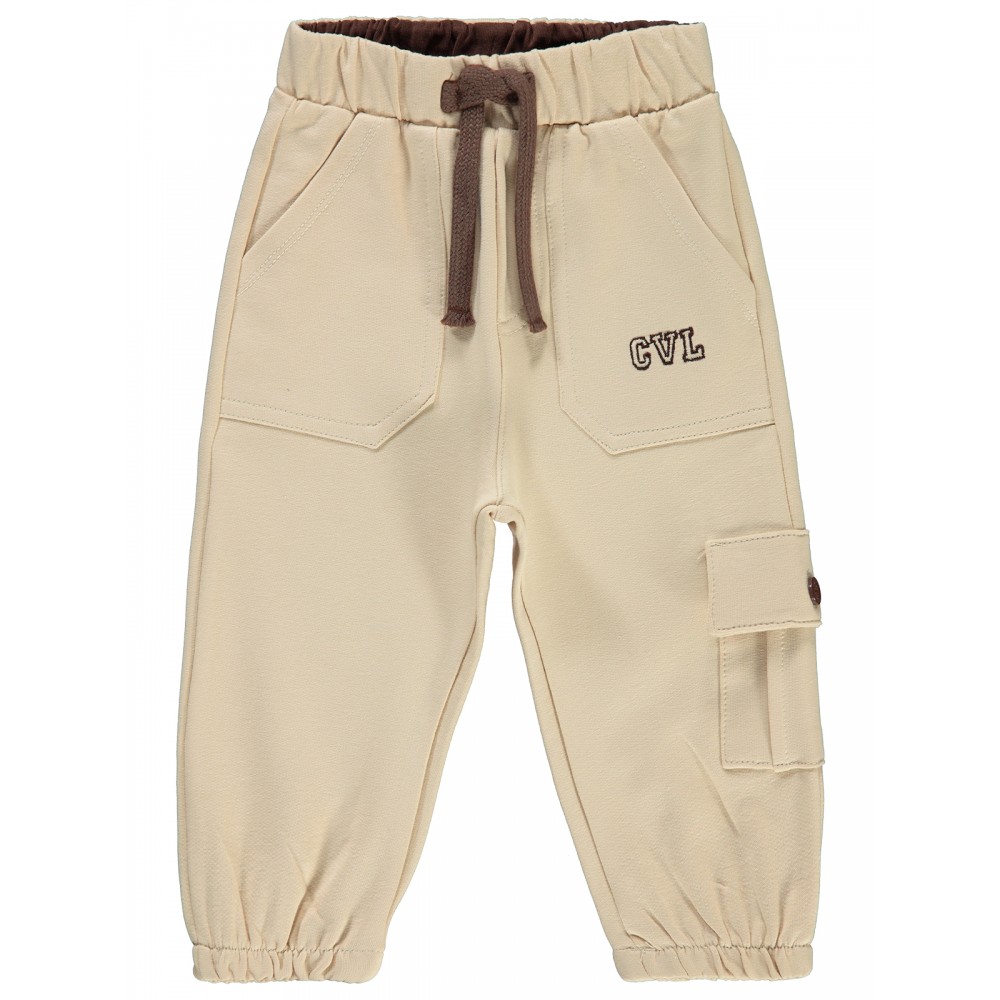 Milk Coffee Baby-Track Pants Milk Coffee Baby-Track Pants