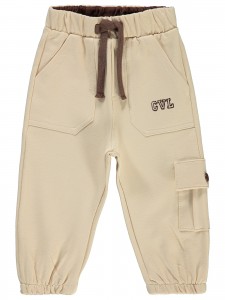 Milk Coffee  Baby-Track Pants