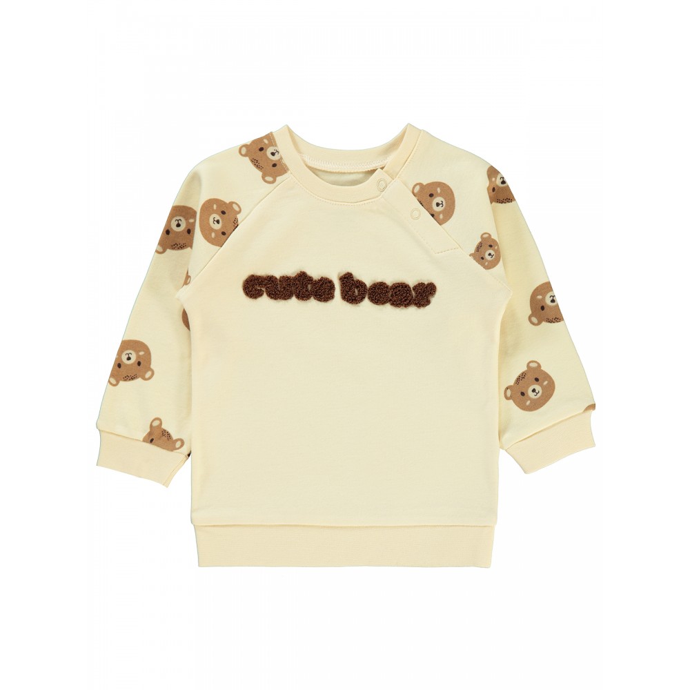 Ivory Baby-Sweatshirt Ivory Baby-Sweatshirt