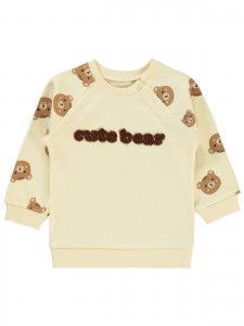 Ivory Baby-Sweatshirt